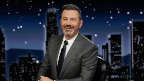 TV personality Jimmy Kimmel temporarily pulled from air over disputed statements about Charlie Kirk