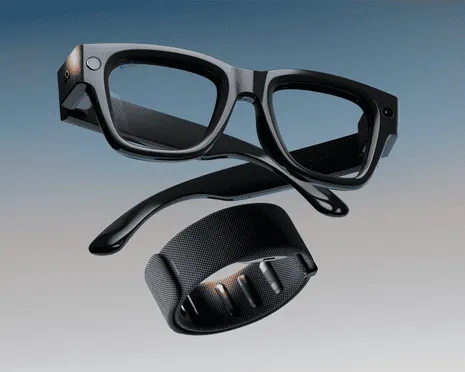 The Tech Giant Introduces Pioneering Smart Eyewear Glasses with Built-In Augmented Reality Display