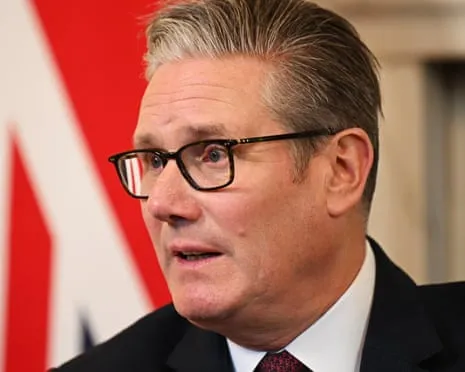 Keir Starmer Will Recognise Palestinian Statehood Post Trump's UK Visit