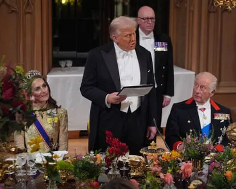 Trump Praises ‘Exceptional’ British-American Bond Amid Historic Second State Visit
